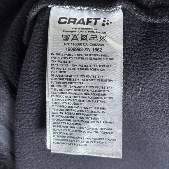 Spartan Training Men’s Small Black Zip Up Hoodie Jacket - Picture 7 of 7